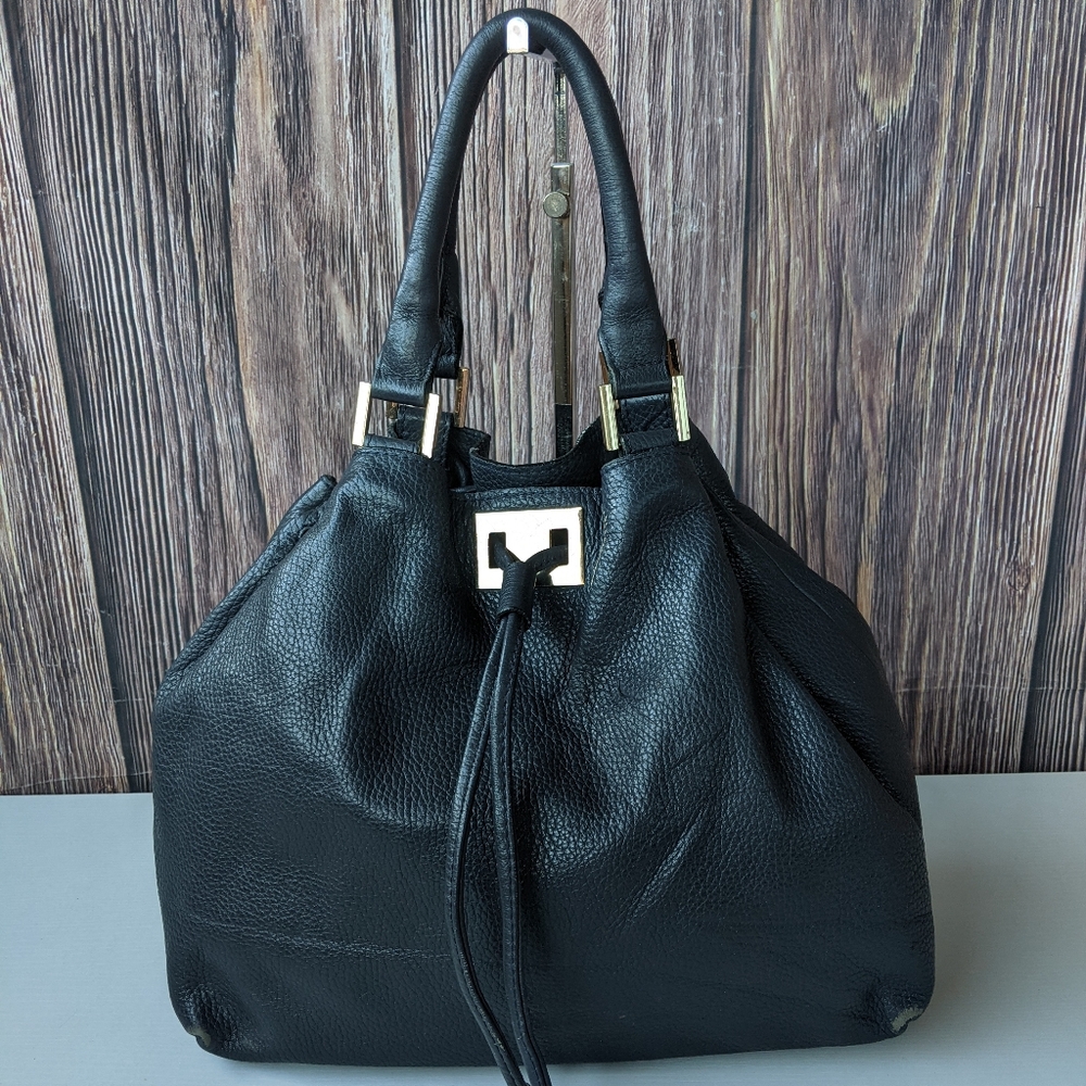 BODEN 100% leather top handlesatchel bag